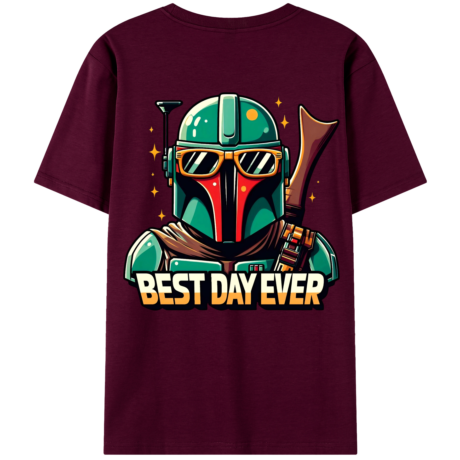 （画像用） スター・ウォーズ Star Wars レディース半袖Tシャツ(バックプリント)
